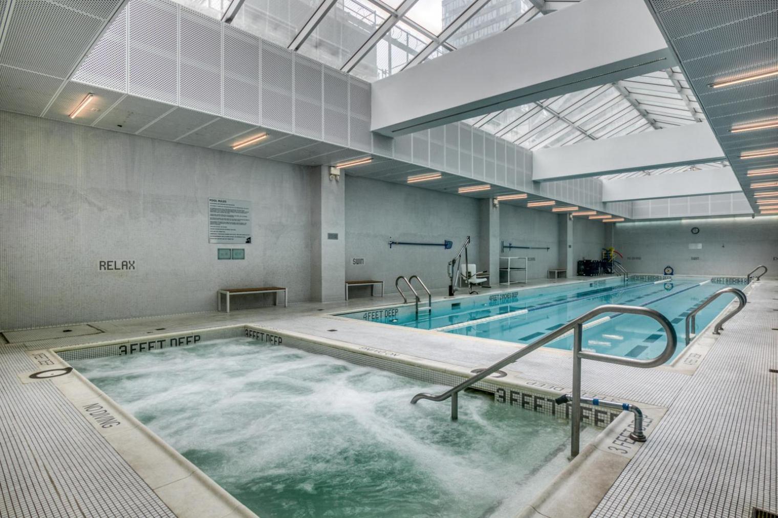 Apartamento Blueground Midtown W Gym Near Hells Kitchen Nyc-1507 Nova York