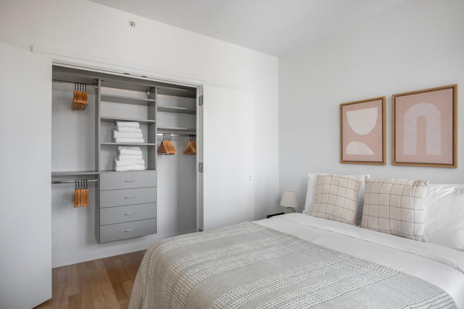 Apartamento Blueground Midtown W Gym Near Hells Kitchen Nyc-1507 *