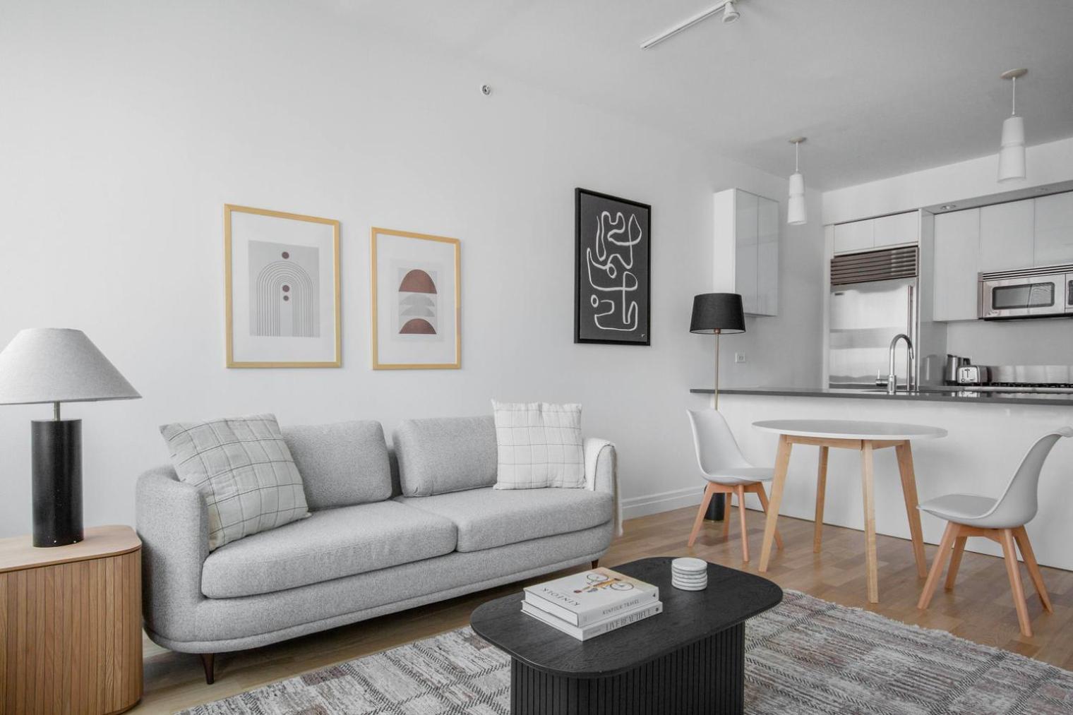 Blueground Midtown W Gym Near Hells Kitchen Nyc-1507 Apartamento