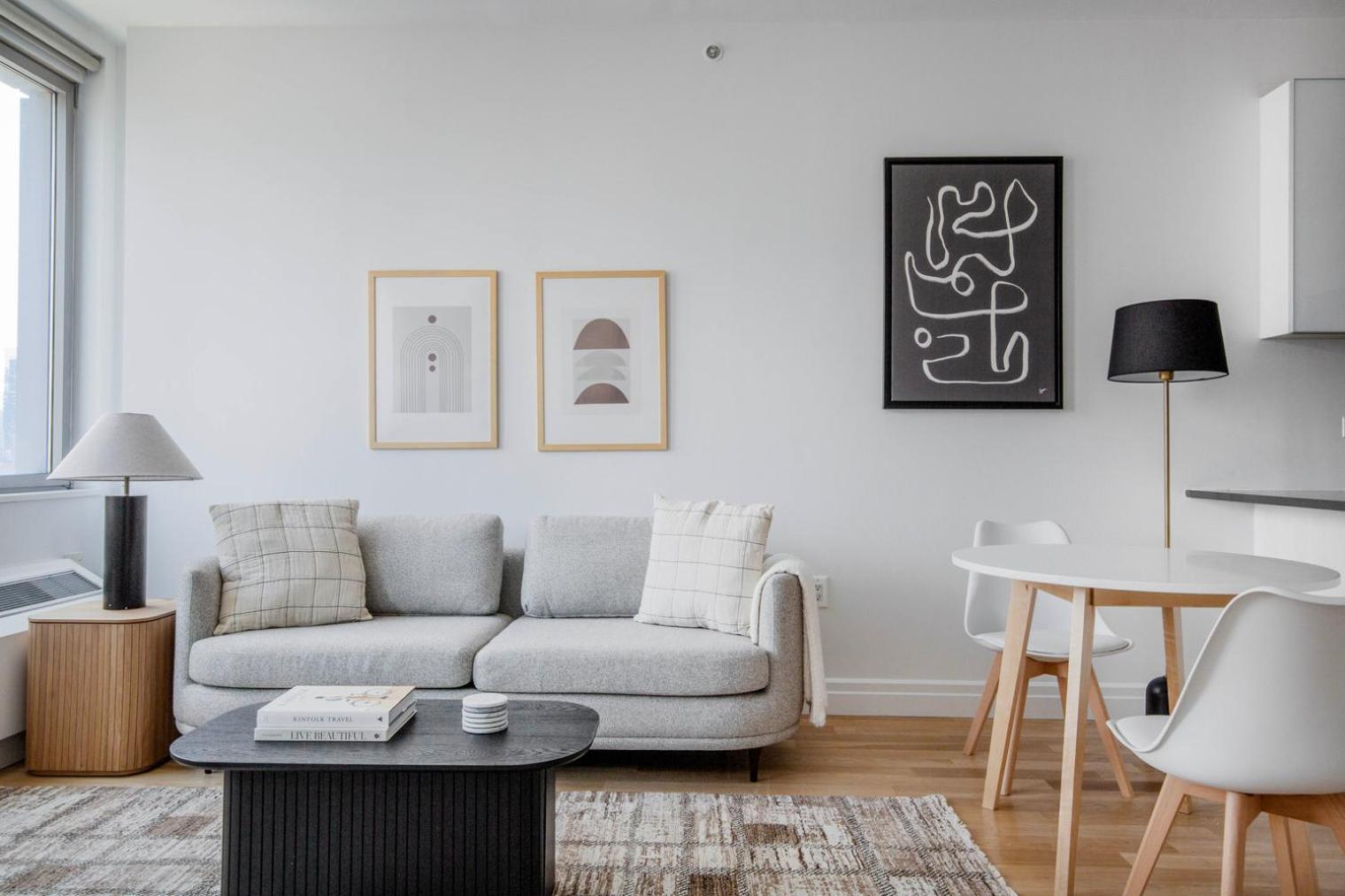 Blueground Midtown W Gym Near Hells Kitchen Nyc-1507 Apartment New York